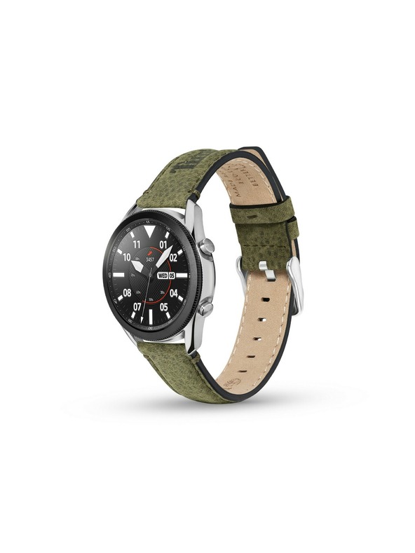 Timberland Timberland Barnesbrook kožený remienok univerzálny pre inteligentné 42/44/45/49mm aj klasické analógové hodinky TDOUL0000712