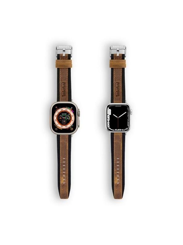 Timberland Timberland Arnett kožený remienok univerzálny pre inteligentné 42/44/45/49mm aj klasické analógové hodinky TDOUS0001708