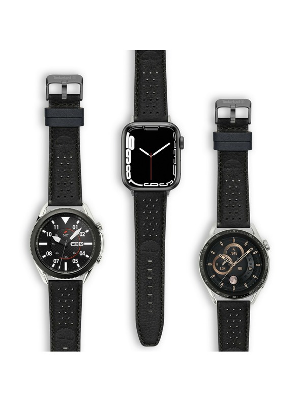 Timberland Timberland Daintree kožený remienok univerzálny pre inteligentné 38/40/41mm aj klasické analógové hodinky TDOUL0000603