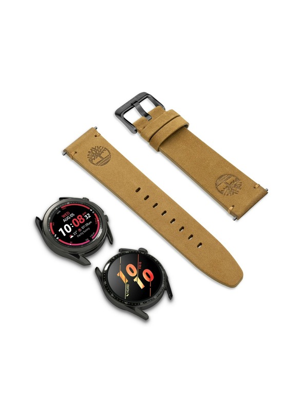 Timberland Timberland Ashby kožený remienok univerzálny pre inteligentné 42/44/45/49mm aj klasické analógové hodinky TDOUL0000218