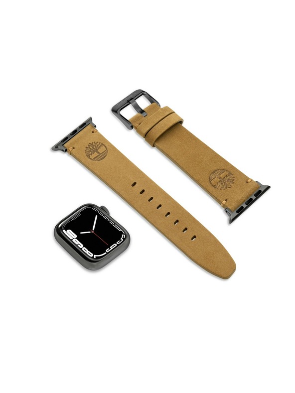 Timberland Timberland Ashby kožený remienok univerzálny pre inteligentné 42/44/45/49mm aj klasické analógové hodinky TDOUL0000218