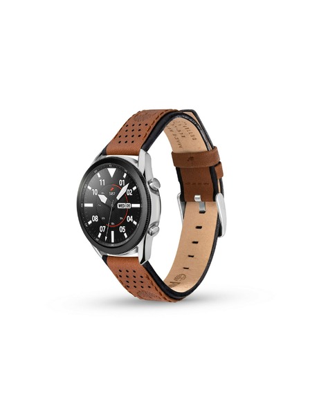 Timberland Timberland Attleboro kožený remienok univerzálny pre inteligentné 42/44/45/49mm aj klasické analógové hodinky TDOUS0001806