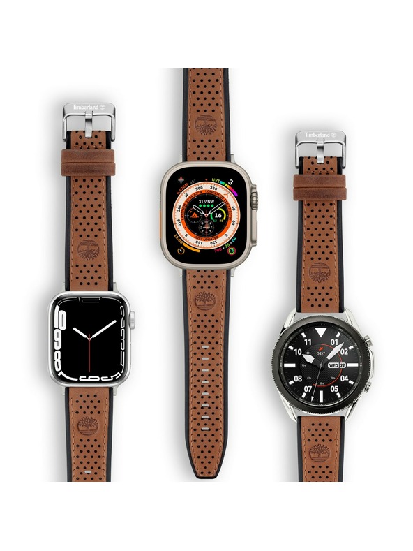 Timberland Timberland Attleboro kožený remienok univerzálny pre inteligentné 42/44/45/49mm aj klasické analógové hodinky TDOUS0001806