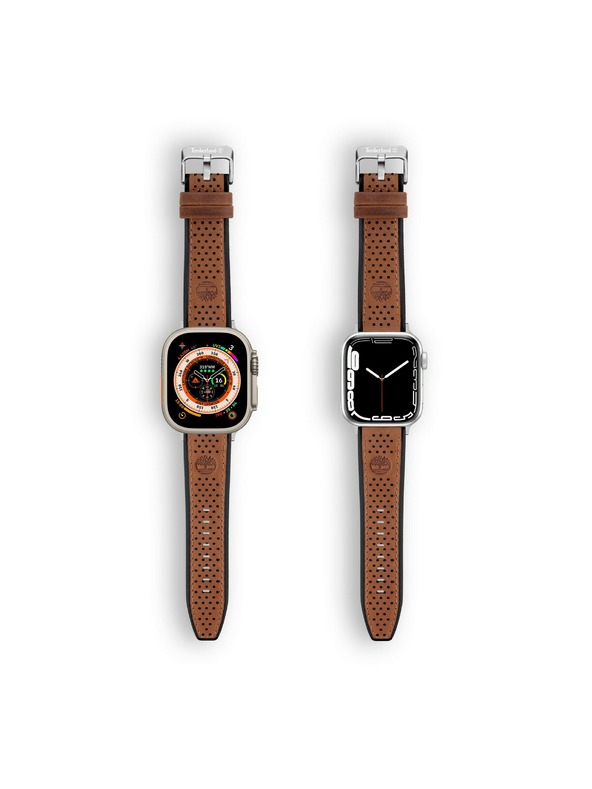 Timberland Timberland Attleboro kožený remienok univerzálny pre inteligentné 42/44/45/49mm aj klasické analógové hodinky TDOUS0001806