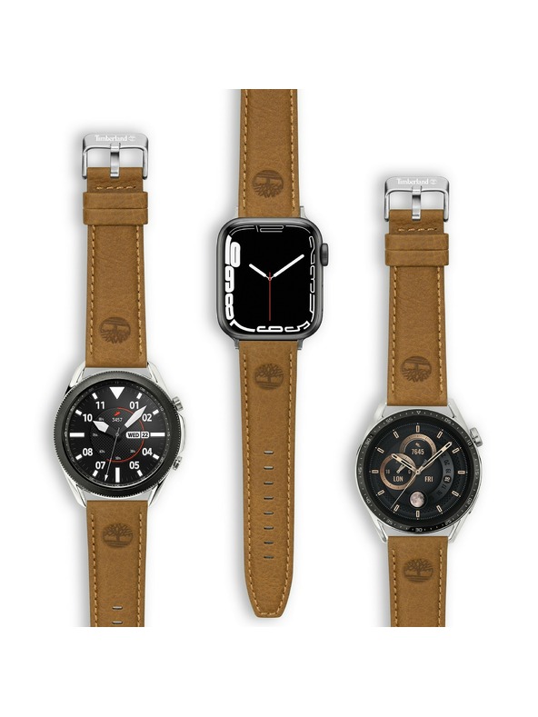 Timberland Timberland Lacandon kožený remienok univerzálny pre smart 42/44/45/49mm aj klasické analógové hodinky TDOUL0000104