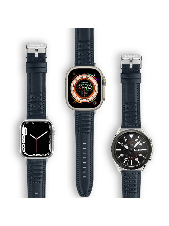 Timberland Timberland Amoskeag kožený remienok univerzálny pre smart 42/44/45/49mm aj klasické analógové hodinky TDOUS0001602