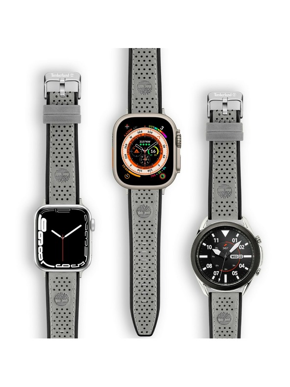 Timberland Timberland Attleboro kožený remienok univerzálny pre smart 42/44/45/49mm aj klasické analógové hodinky TDOUS0001812