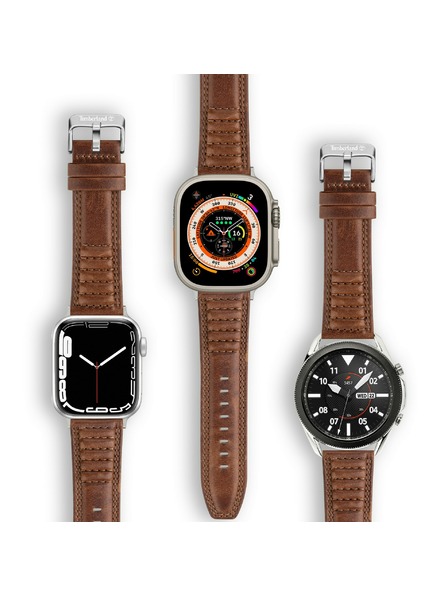 Timberland Timberland Amoskeag kožený remienok univerzálny pre smart 42/44/45/49mm aj klasické analógové hodinky TDOUS0001604