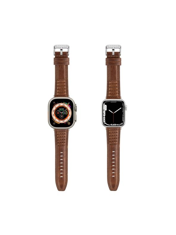 Timberland Timberland Amoskeag kožený remienok univerzálny pre smart 42/44/45/49mm aj klasické analógové hodinky TDOUS0001604