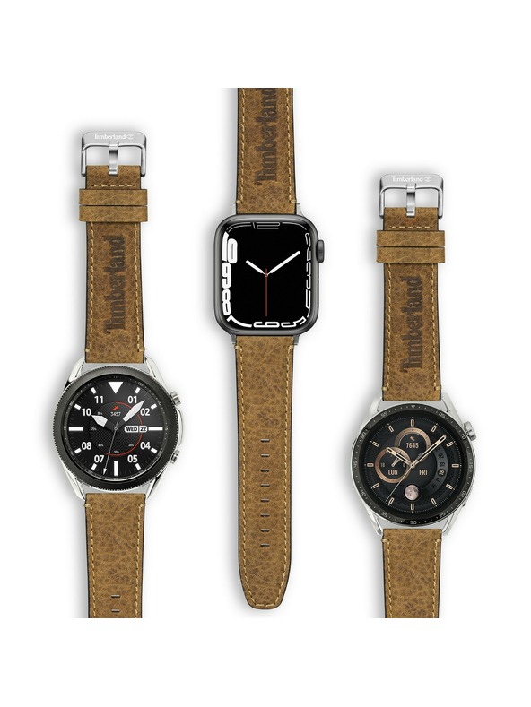 Timberland Timberland Barnesbrook kožený remienok univerzálny pre smart 38/40/41mm aj klasické analógové hodinky TDOUL0000701