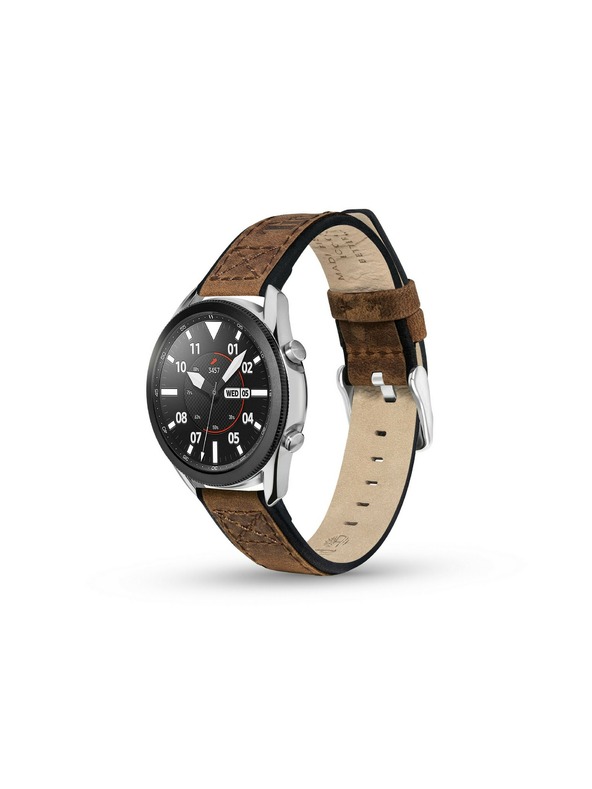 Timberland Timberland Valvidian kožený remienok univerzálny pre smart 42/44/45/49mm aj klasické analógové hodinky TDOUL0000502