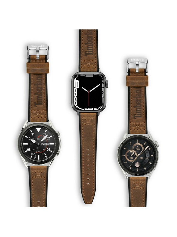 Timberland Timberland Valvidian kožený remienok univerzálny pre smart 42/44/45/49mm aj klasické analógové hodinky TDOUL0000502