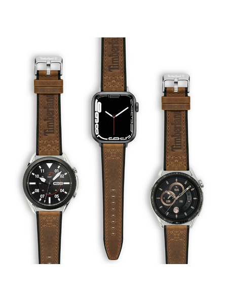 Timberland Timberland Valvidian kožený remienok univerzálny pre smart 42/44/45/49mm aj klasické analógové hodinky TDOUL0000502