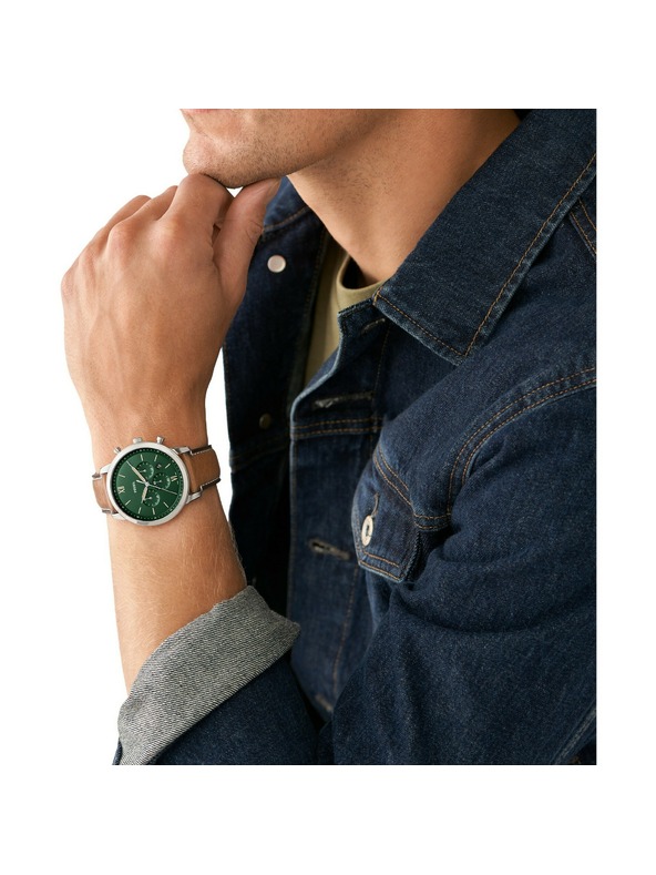 Fossil Fossil Neutra pánske hodinky guľaté FS5963