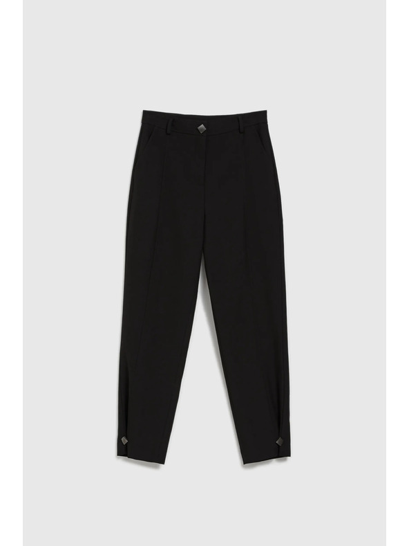 Moodo Dámske nohavice čierne