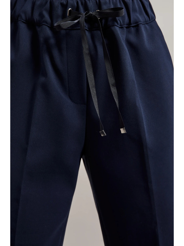 Moodo Dámske nohavice tmavo modré