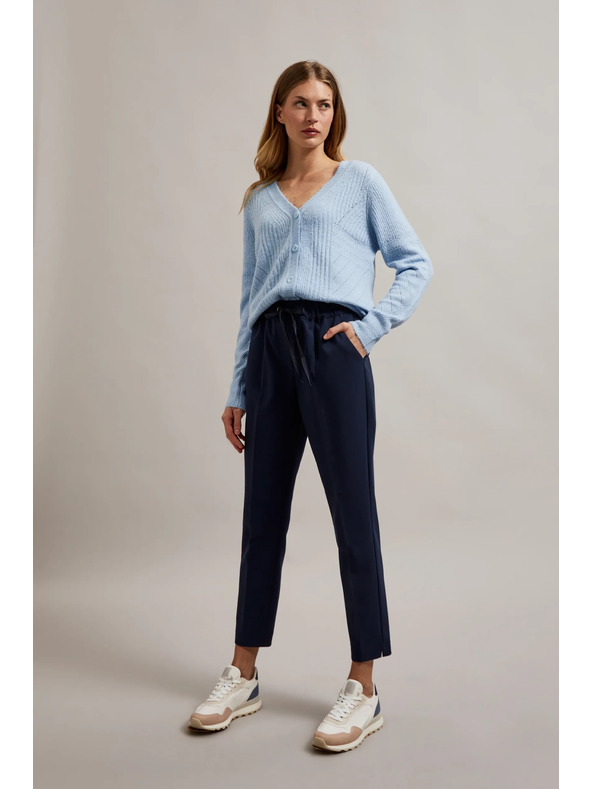 Moodo Dámske nohavice tmavo modré