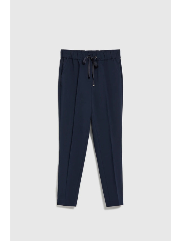 Moodo Dámske nohavice tmavo modré