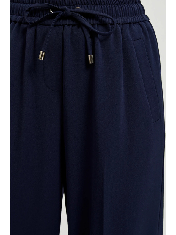 Moodo Dámske nohavice tmavo modrá