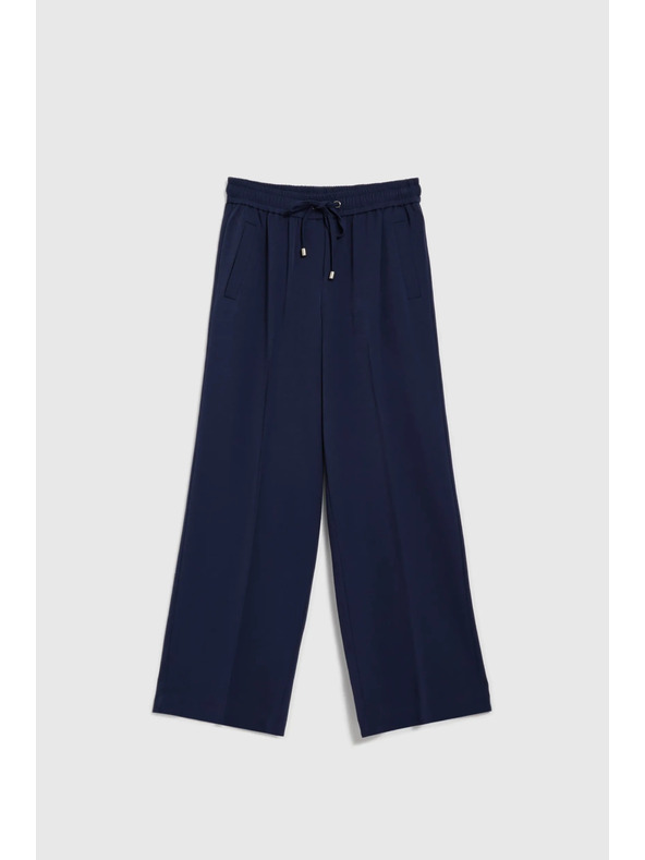 Moodo Dámske nohavice tmavo modrá