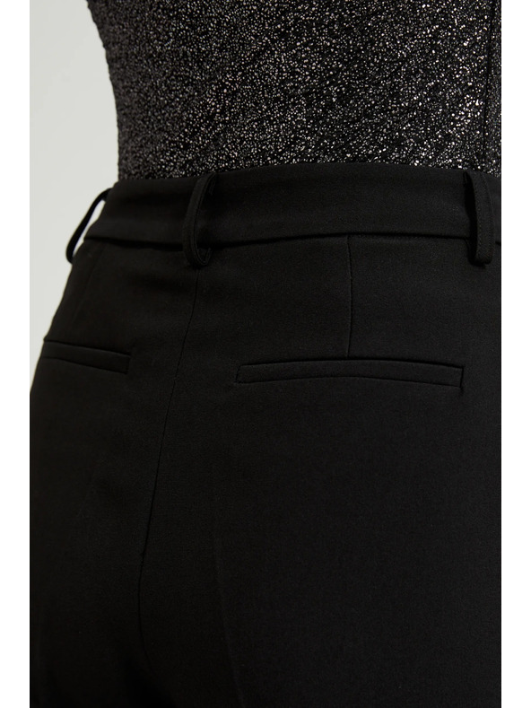 Moodo Dámske nohavice čierne