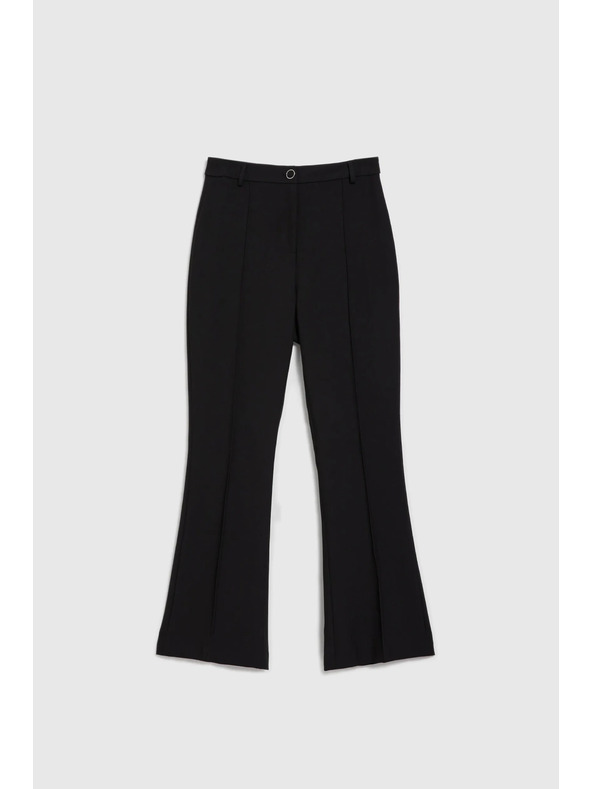 Moodo Dámske nohavice čierne