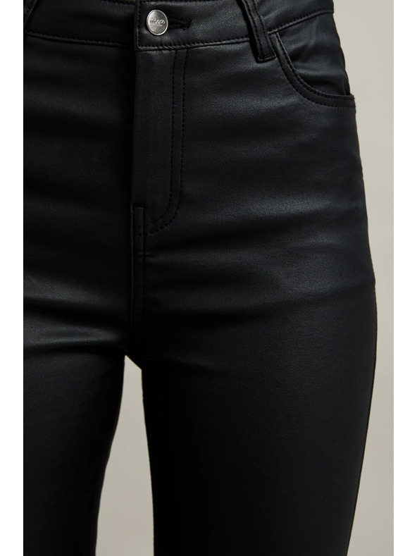 Moodo Dámske nohavice čierne