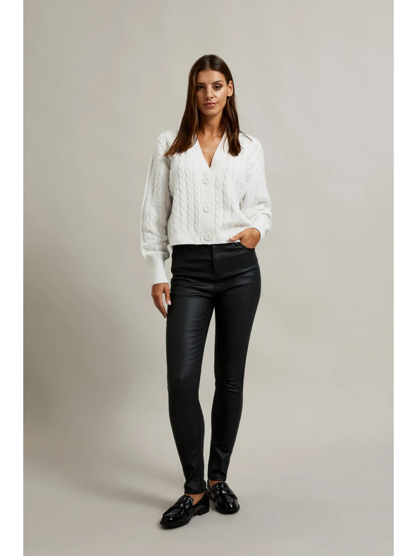 Moodo Dámske nohavice čierne