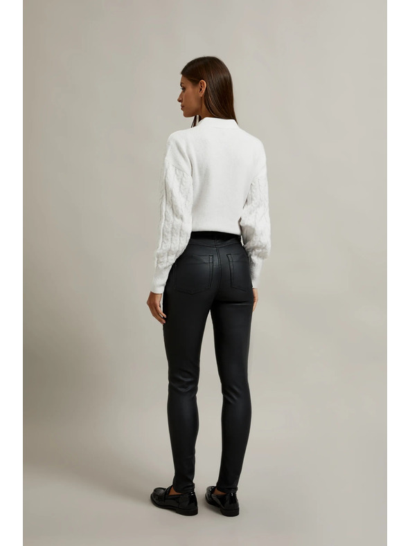 Moodo Dámske nohavice čierne