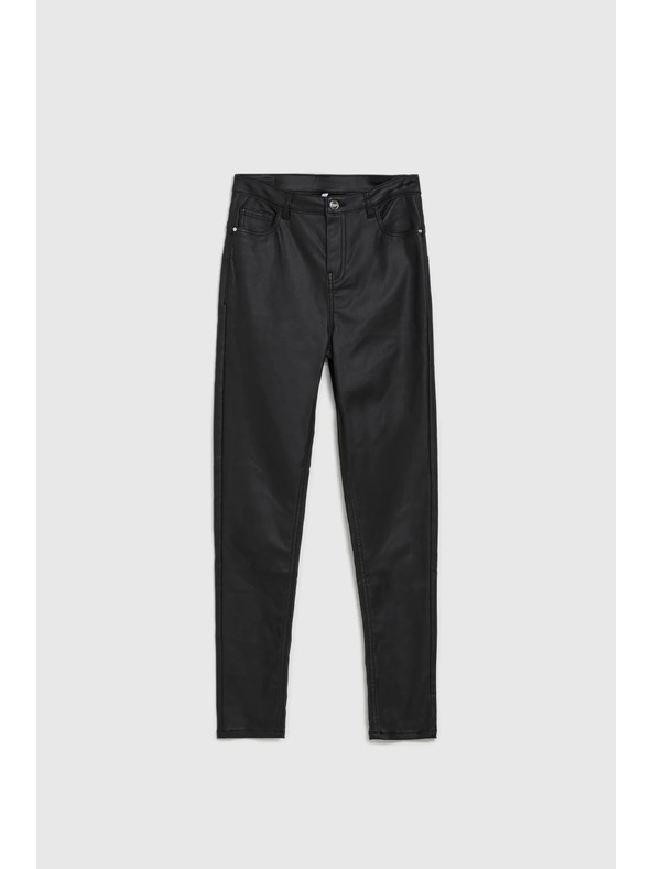 Moodo Dámske nohavice čierne