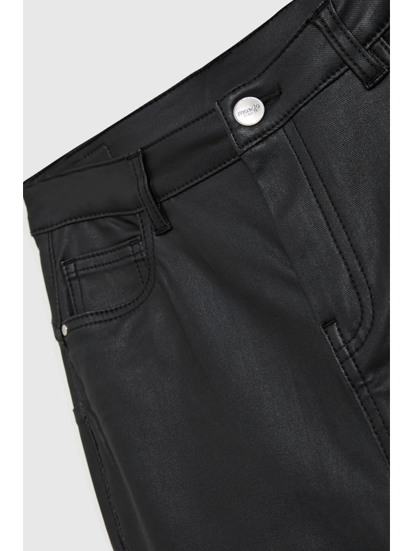 Moodo Dámske nohavice čierne