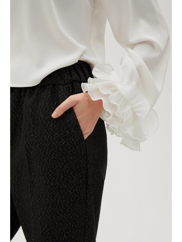 Moodo Dámske nohavice čierne