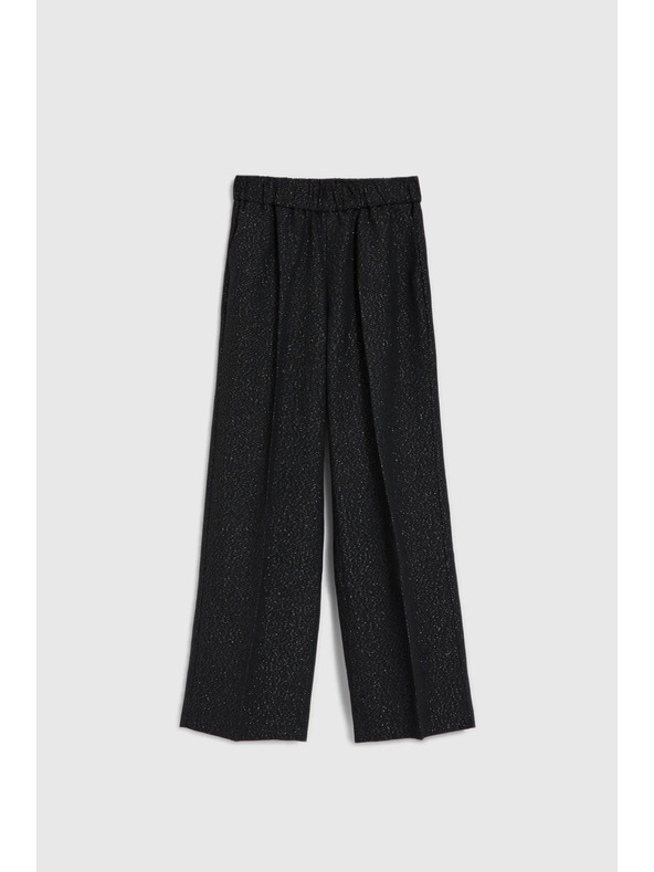 Moodo Dámske nohavice čierne