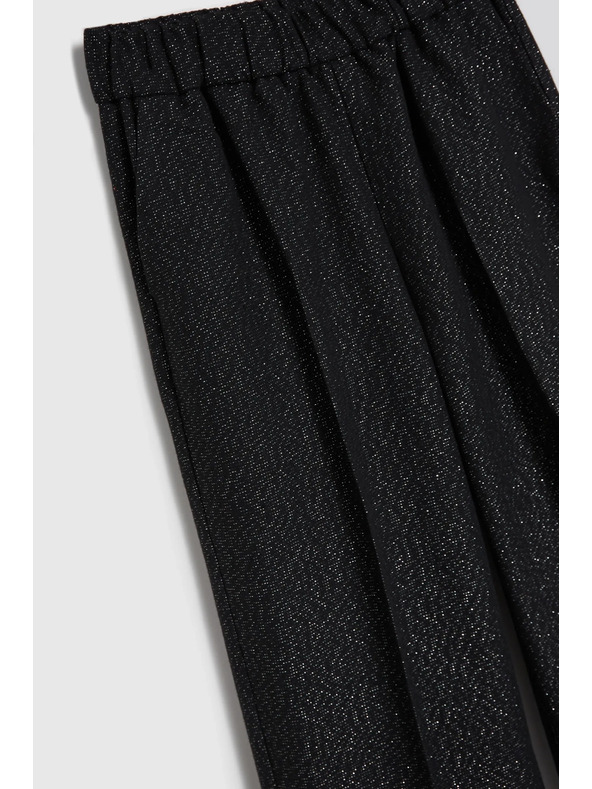 Moodo Dámske nohavice čierne