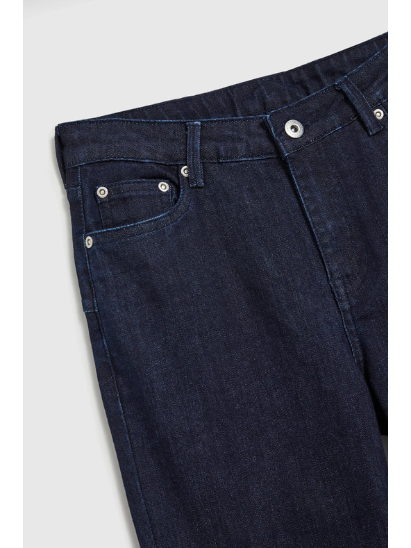 Moodo Dámske džínsy Tmavo modré