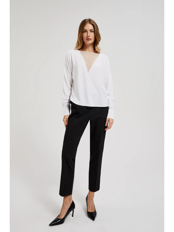 Moodo Dámska blúzka biela