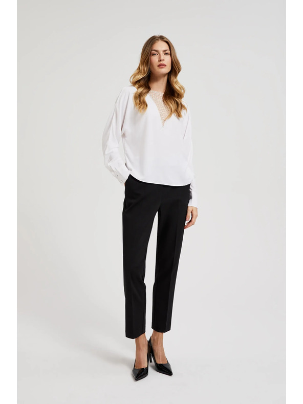 Moodo Dámska blúzka biela