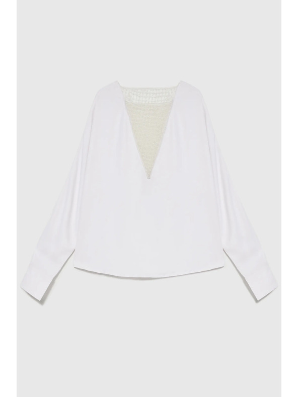 Moodo Dámska blúzka biela