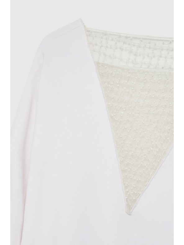 Moodo Dámska blúzka biela