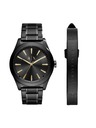 Armani Exchange Darčeková sada hodiniek a náramku Armani Exchange pre mužov