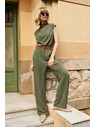 Moodo Khaki overal s opaskom