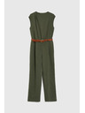 Moodo Khaki overal s opaskom