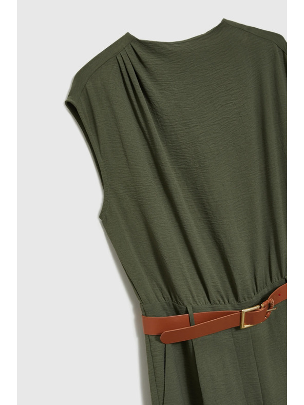 Moodo Khaki overal s opaskom