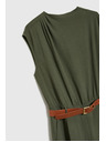Moodo Khaki overal s opaskom