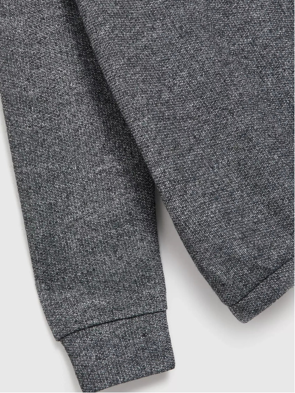 Moodo Dámsky sveter - sivá melír