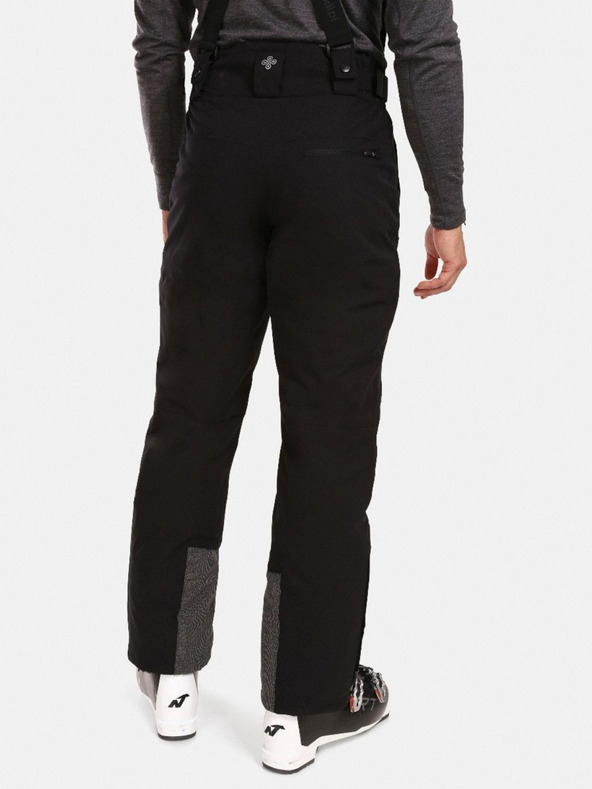 Kilpi Čierne pánske lyžiarske nohavice Kilpi MIMAS
