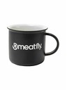 Meatfly Meatfly hrnček 0,46 L | Čierna | Objem 0,46 L