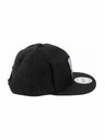 Meatfly Meatfly šiltovka Alfy Snapback Black Tomcat | Čierna