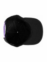 Meatfly Meatfly šiltovka Alfy Snapback Black Tomcat | Čierna
