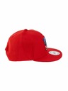 Meatfly Meatfly šiltovka Alfy Snapback Red Tomcat | Červená